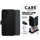 2. CARE by PanzerGlass Feature Wallet Kickstand Case für Samsung Galaxy A37 - Schwarz