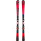 7. ROSSIGNOL HERO Athlete GS PRO (R21) Ski + LOOK NX7 GW B73 Bindungen Black Hot Red