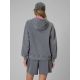 2. Oversize-Sweatshirt für Damen mit Kapuze 4F 4FRSS26TSWSF3189-27S
