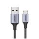 2. Ugreen US290 60146 USB-A/Micro-USB 2,4A-Kabel 1 m – grau