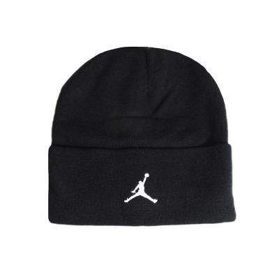 4. Air Jordan Peak Satin-gefütterte Mütze Schwarz - HJ3224-010