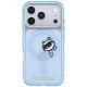 3. Karl Lagerfeld Peekaboo Logo MagSafe Hülle für iPhone 18 Pro Max / 17 Pro Max – blau