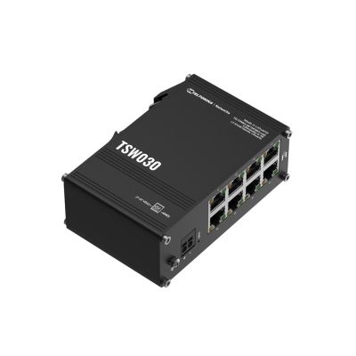 5. Teltonika TSW030 | Switch | 8x RJ45 100 Mbit/s, IP30