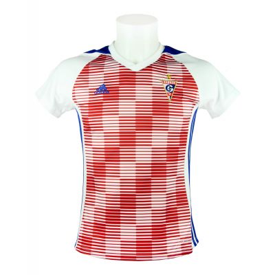 adidas MiTiro 17 Górnik Zabrze Home BR6833 Damen-T-Shirt