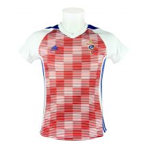 adidas MiTiro 17 Górnik Zabrze Home BR6833 Damen-T-Shirt