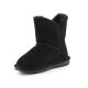 9. BearPaw Rosie Jugend 1653Y-011 Schwarz
