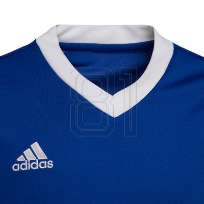 3. Adidas Entrada 22 Jsy Jr T-Shirt HG3948