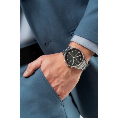 4. Herrenuhr PAUL LORENS PL20002B-1C1 + Box