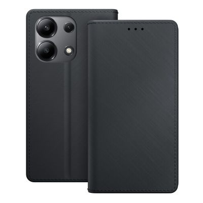 13. 3mk Wallet Case für Xiaomi Redmi Note 13 Pro 4G – Schwarz