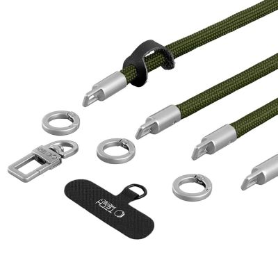 11. Tech-Protect C10S Seil-Handyband – Grün