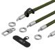 11. Tech-Protect C10S Seil-Handyband – Grün