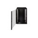 15. Digitus Unique 19" 20HE Rackmount-Netzwerkschrank 600x600 mm, Glastür, schwarz, ungeteilt, montiert, 100 kg