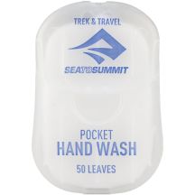 Waschblätter SEA TO SUMMIT Trek & Travel Pocket Hand Wash, 50 Stück