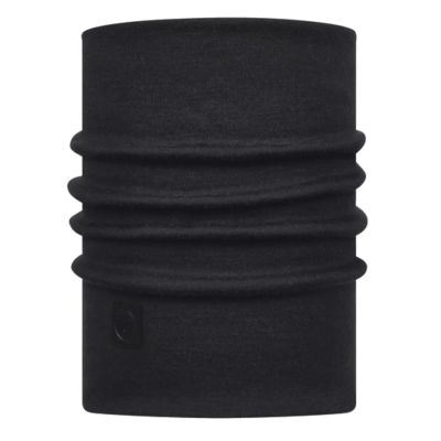 5. Buff Merino Heavyweight Halswärmer 11096300 Schwarz Einheitsgröße