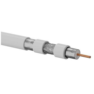 Alantec Koaxialkabel Tri-Shield RG6 75 Ohm, 1,02/4,55/6,86 PVC Eca 100 m (KRT102A0PV100)