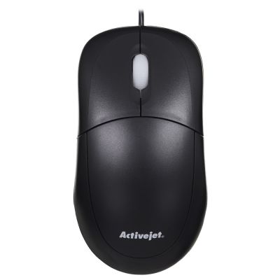 5. Activejet AMY-146 Kabelgebundene Maus (Optisch; 1000 DPI; Schwarz)