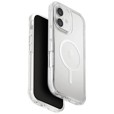 Uniq Combat Magclick Ladehülle für iPhone 17 - Weiß
