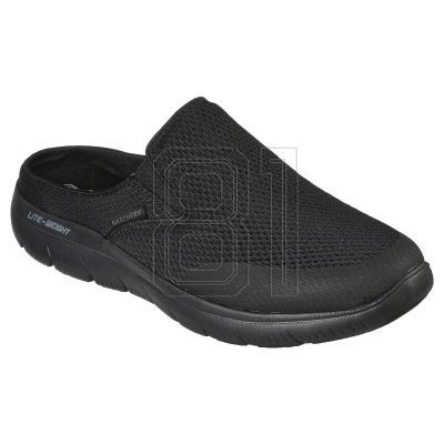 11. Skechers Summits Vindicator M 232296 BBK Slides
