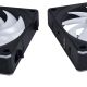 11. Lian Li UNI FAN CL Kabelloser Ventilator, 3er-Pack – 120 mm