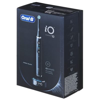 9. Elektrische Zahnbürste Braun Oral-B iO10 Cosmic Black