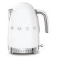 6. SMEG Wasserkocher Modell KLF04WHEU weiß