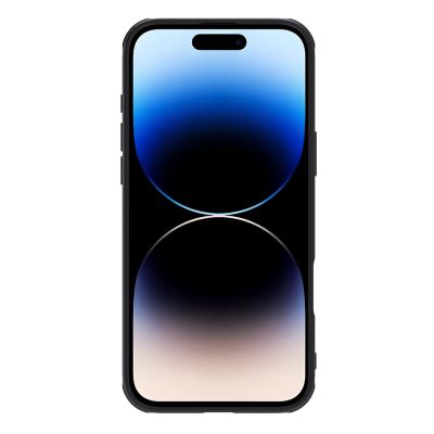 5. Nillkin CamShield Pro Hülle für iPhone 16 Pro Max mit Kameraabdeckung – Schwarz