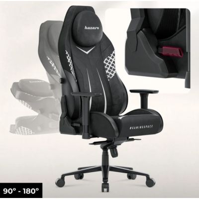 10. Gamingstuhl Huzaro Force 8.3 Carbon Black