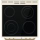 3. GORENJE GECS6B70CLI Retro-Elektroherd 60 cm | ExtraDampfgarfunktion | Heißluftfrittierfunktion | Gefrorenes Backen | Sahne