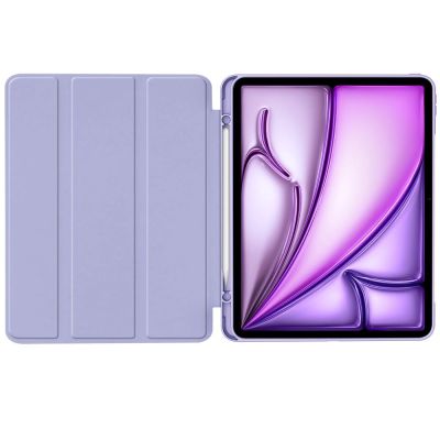 7. Tech-Protect SC Pen-Hülle für iPad Air 13" 2024 - Lila