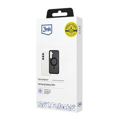 4. 3mk COOLing MagCase Hülle für Samsung Galaxy S24+ - schwarz