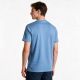 4. Paul&Shark Herren-T-Shirt aus Baumwolle, Größe M, Denim, 26411035-337 – Klassischer Schnitt, weiche Baumwolle
