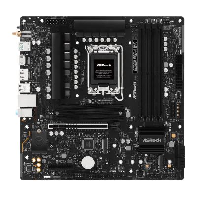 4. ASRock B860M Pro-A WiFi-Mainboard