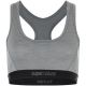 2. Sport-BH Super.natural Tundra220 Semplice Bra – Cashmere Grey Melange, Größe: M