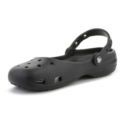 3. CROCS CLASSIC BALLET SCHWARZ W 211994-001
