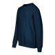Kinder-Sweatshirt mit Rundhalsausschnitt (Marineblau)