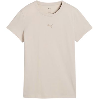 Puma Ess Centered Cat Logo Tee Hellbeige 692916 82