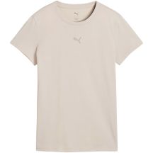 Puma Ess Centered Cat Logo Tee Hellbeige 692916 82