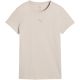 Puma Ess Centered Cat Logo Tee Hellbeige 692916 82