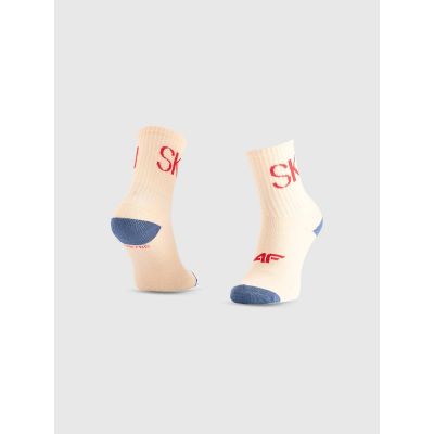 5. Lässige Jungen-Knöchelsocken (2er-Pack) 4F 4FJRAW25USOCM601-11S