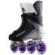 4. Bauer Vapor Flylite Senior Inline-Hockey-Schlittschuhe