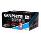7. Elektrischer Rasenmäher 1500W Graphit, Schnittbreite 360mm
