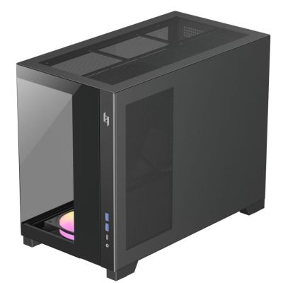 9. GameMax NEX C33 BK Computersicherheit & Halterungen Schwarz