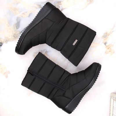 10. News W EVE436A hohe Stiefeletten schwarz