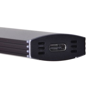 3. UNITEK M.2 NVME/SATA 10GBPS Festplattengehäuse, S1230A