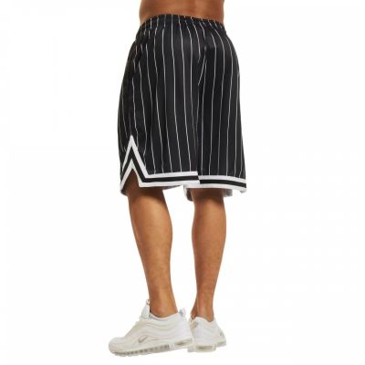 9. Karl Kani Small Signature Nadelstreifen-Mesh-Shorts M 6014920