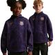 Nike FC Barcelona Kinder-Sweatshirt Schwarz und Lila IO4660 010