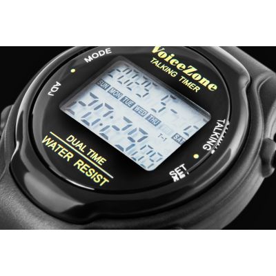 4. ZM-8817 VOICE ZONE Uhr Polnisch sprechende Uhr