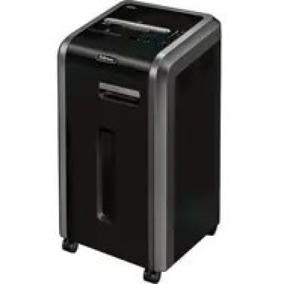 Fellowes 225Ci Shredder Cross Cut 65 dB 24 cm Schwarz, Silber
