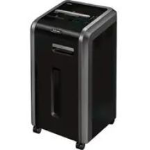 Fellowes 225Ci Shredder Cross Cut 65 dB 24 cm Schwarz, Silber