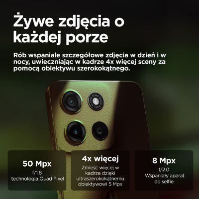 2. Motorola Moto G15 Power 8/256GB Smartphone in Iguana Green